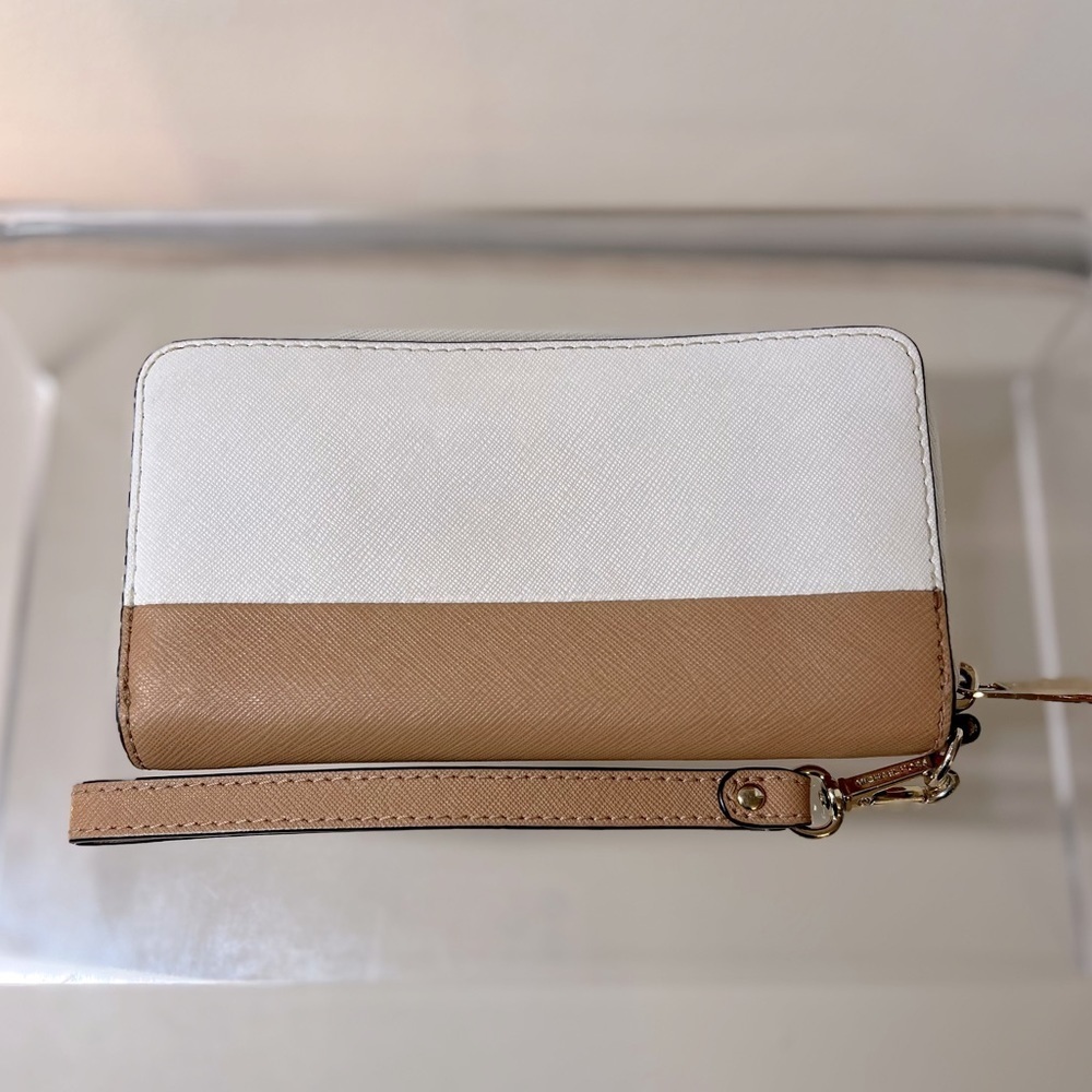 Michael Kors Large Color Block Wallet - Picture 2 of 7